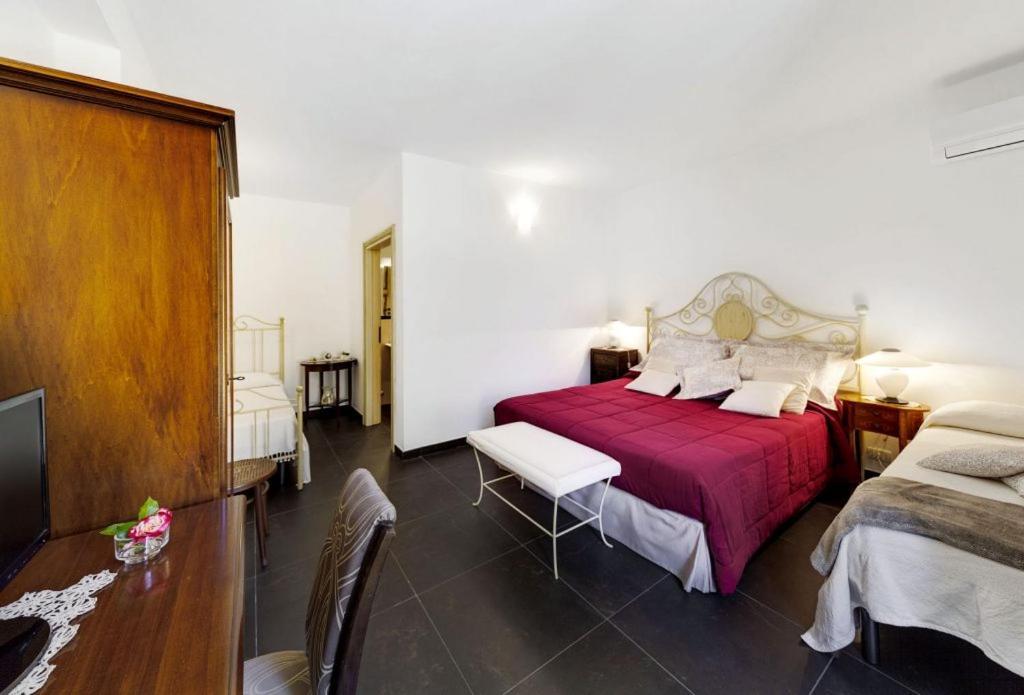Penzion Silva Suri Marina di Ragusa Exteriér fotografie